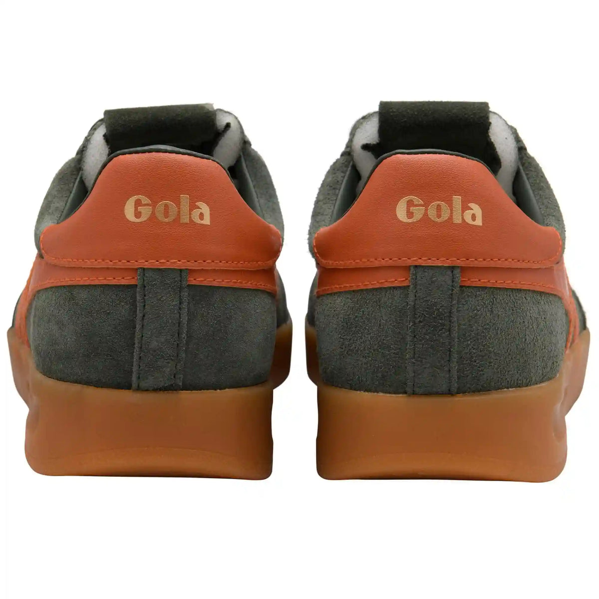 Gola Classics Men's Cyclone Sneakers - Dark Khaki/Moody Orange/Gum