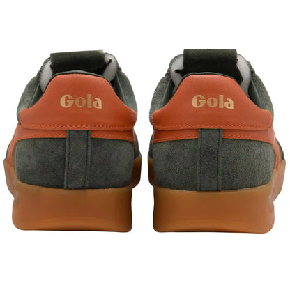 Gola Classics Men's Cyclone Sneakers - Dark Khaki/Moody Orange/Gum
