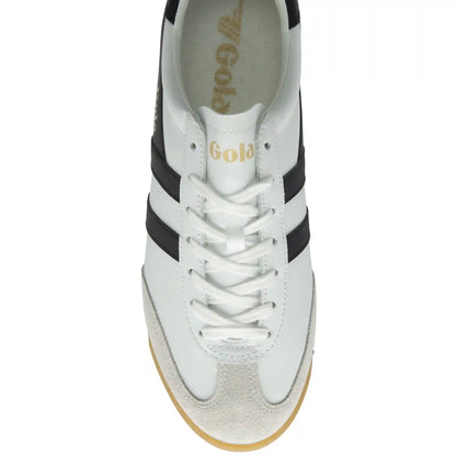 Gola Classics Men's Torpedo Leather Sneakers - White/Black/Gum