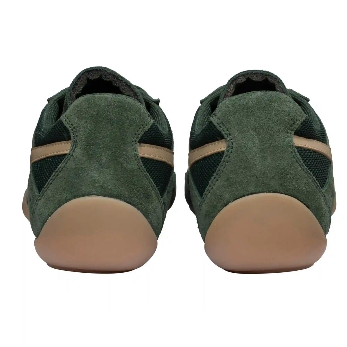 Gola Classics Women's Cascade Sneakers - Pine/Evergreen/Sand/Gum