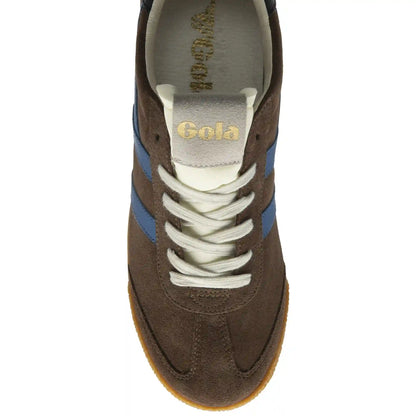 Gola Classics Men's Elan Sneakers - Otter/Sapphire/Black