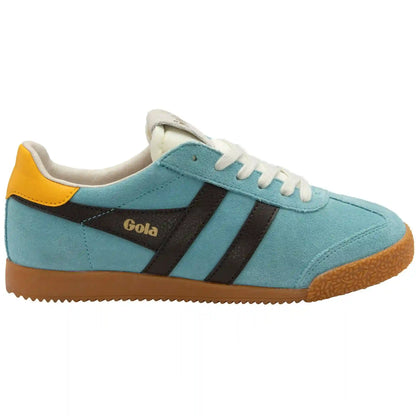 Gola Classics Women's Elan Sneakers - Ocean/Mocha/Sun
