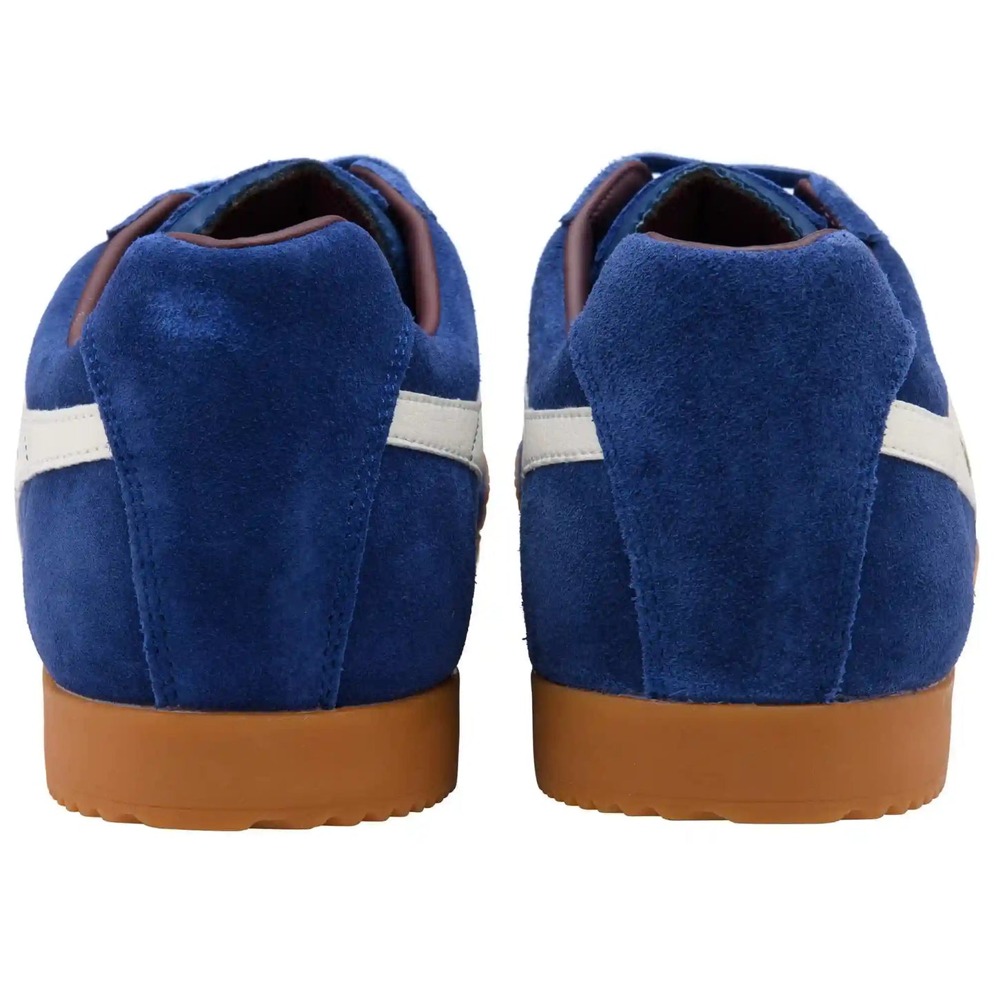 Gola Classics Men's Harrier Suede Sneakers - Deep Blue/Off White/Burgundy