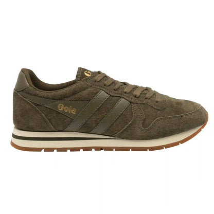 Gola Classics Men's Daytona Suede Sneakers - Khaki