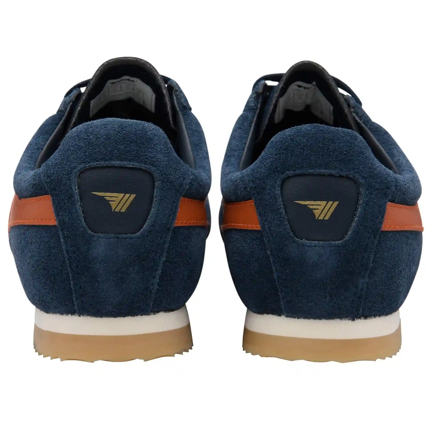 Gola Classics Men's Apollo Sneakers - Navy/Moody Orange/Gum