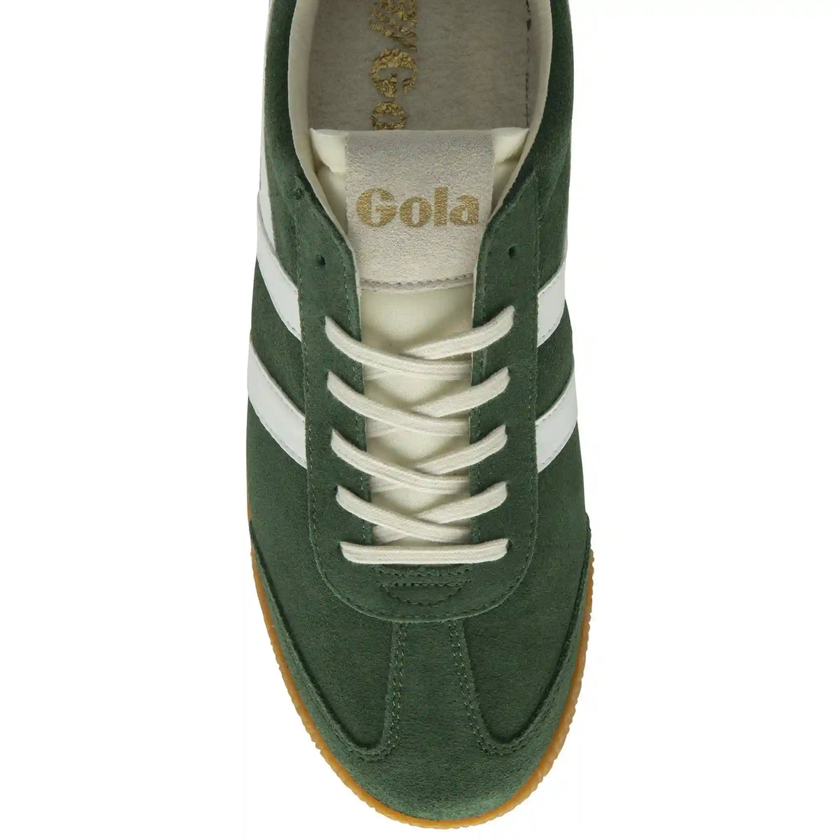 Gola Classics Men's Elan Sneakers - Evergreen/White
