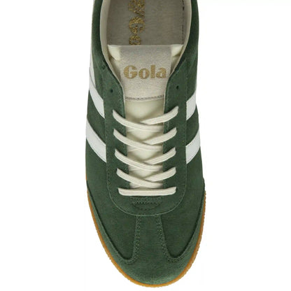 Gola Classics Men's Elan Sneakers - Evergreen/White