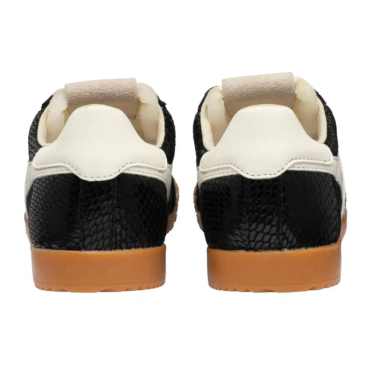 Gola Classics Women's Elan Serpent Sneakers - Black/Off White