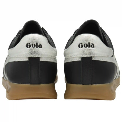 Gola Classics Women's Stadium Sneakers - Black/Silver