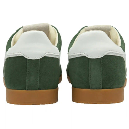 Gola Classics Men's Elan Sneakers - Evergreen/White