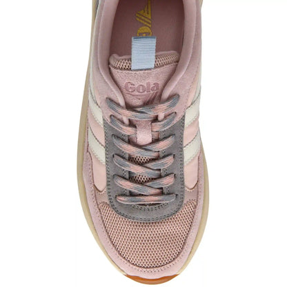 Gola Classics Women's Phoenix Sneakers - Chalk Pink/Cement/Air