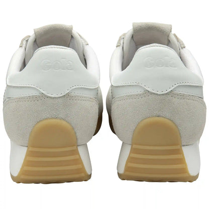 Gola Classics Men's Match Engineered Garment Sneakers - White/White/Gum