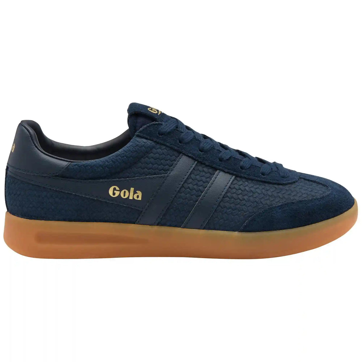 Gola Classics Men's Cyclone Marque Sneakers - Navy/Gum