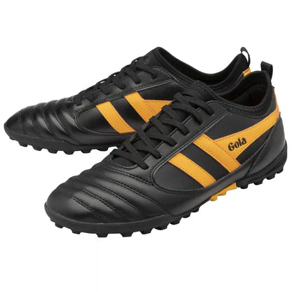 Gola Performance Adults Ceptor Turf Sneakers - Black/Sun