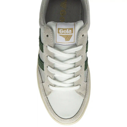 Gola Classics Women's Superslam Blaze Sneakers - Silver/Evergreen/Chalk Pink