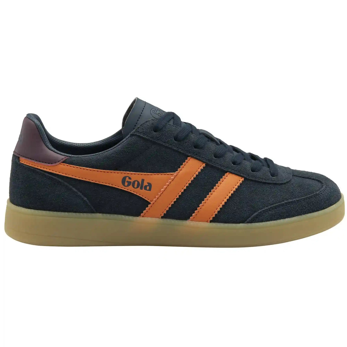 Gola Classics Men's Viper Sneakers - Navy/Moody Orange/Burgundy/Gum
