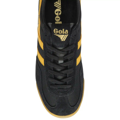 Gola Classics Men's Europa Sneakers - Black/Sun/Khaki