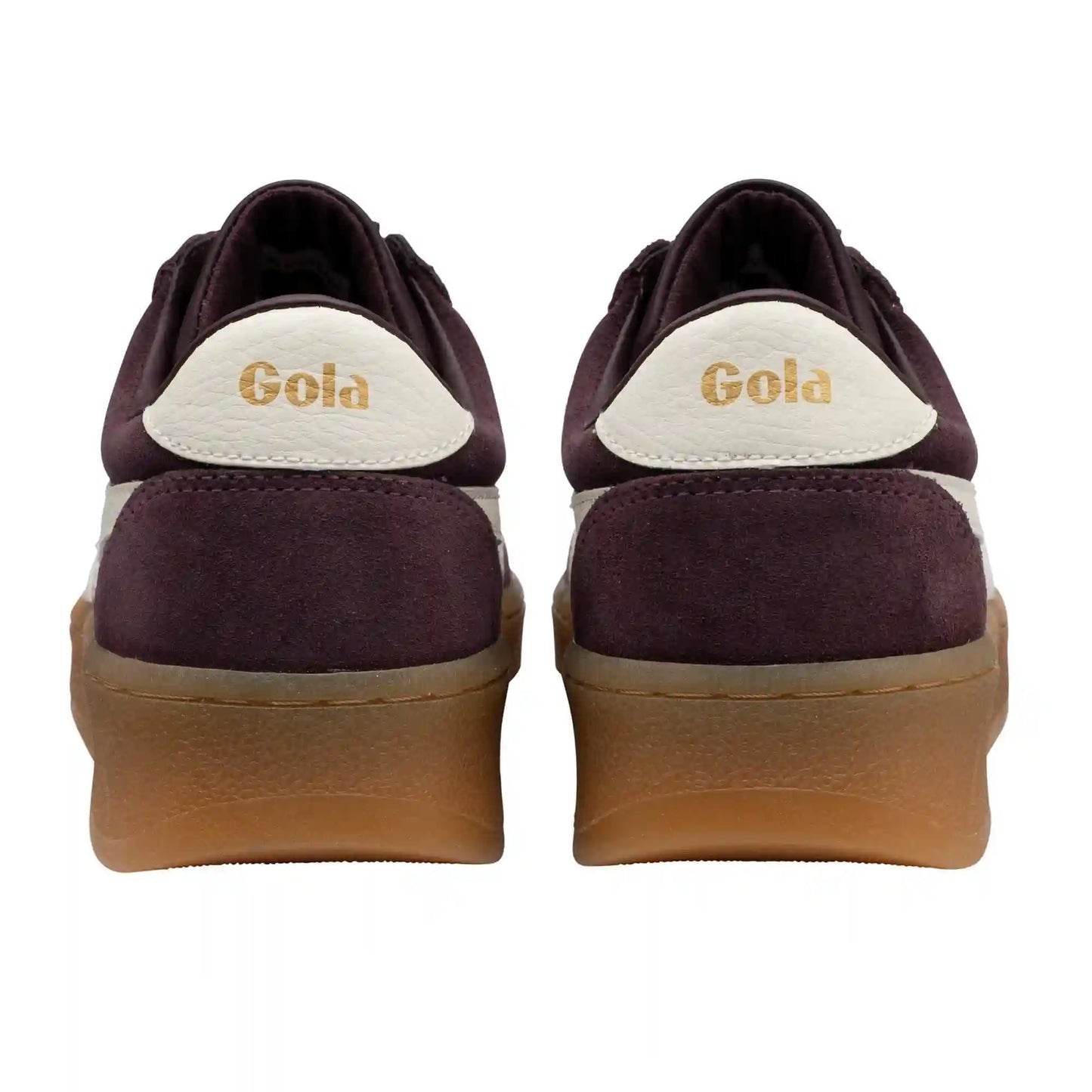 Gola Classics Women's Grandslam Suede Sneakers - Cocoa/Off White/Gum