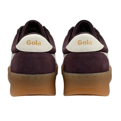 Gola Classics Women's Grandslam Suede Sneakers - Cocoa/Off White/Gum