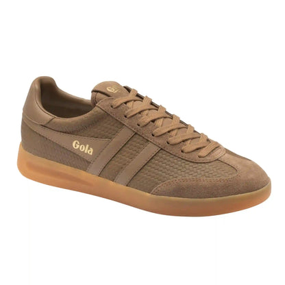 Gola Classics Men's Cyclone Marque Sneakers - Tobacco/Gum