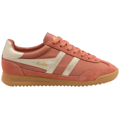 Gola Classics Women's Tornado Sneakers - Orange Spice/Gold