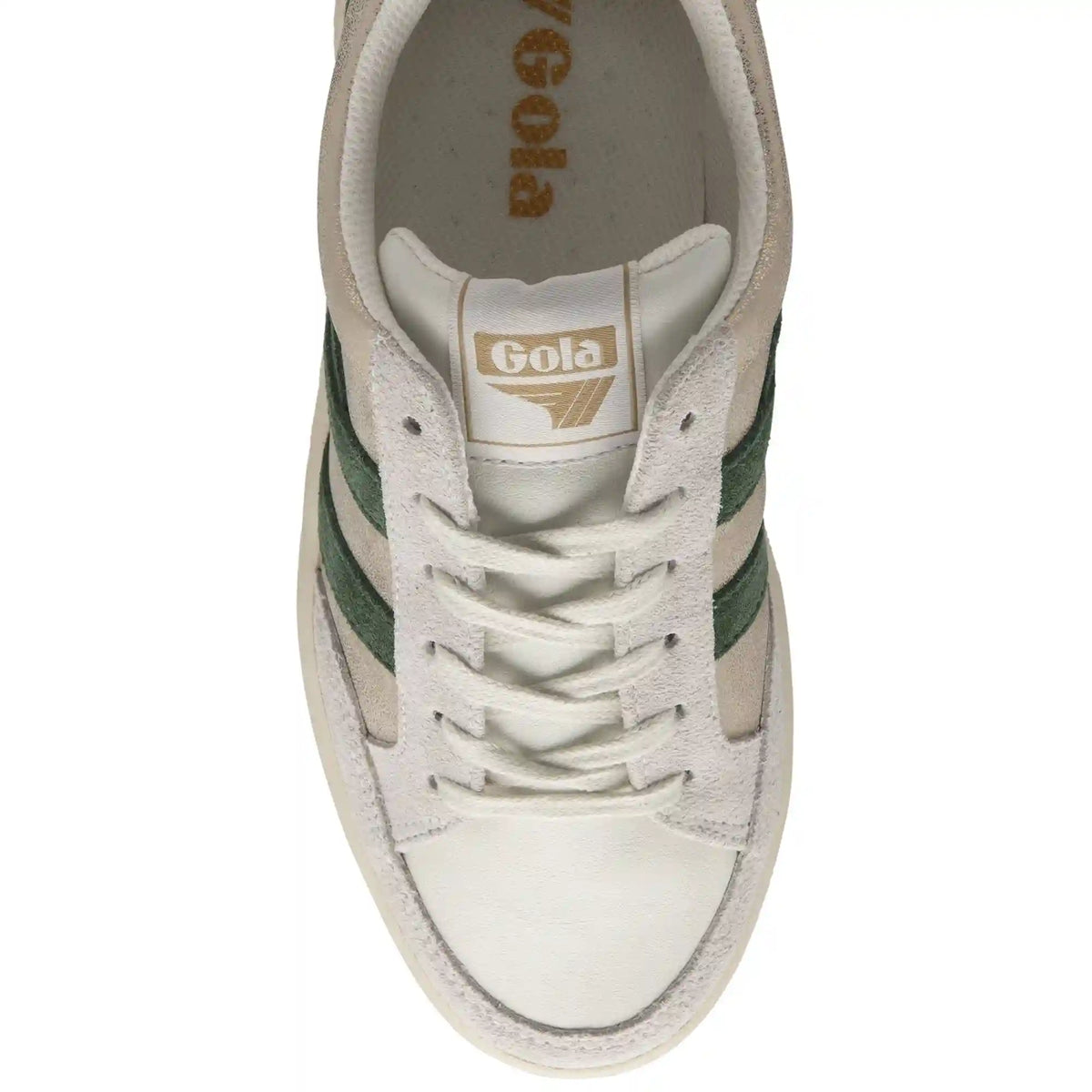 Gola Classics Women's Superslam Blaze Sneakers - Gold/Evergreen/Brown Sugar