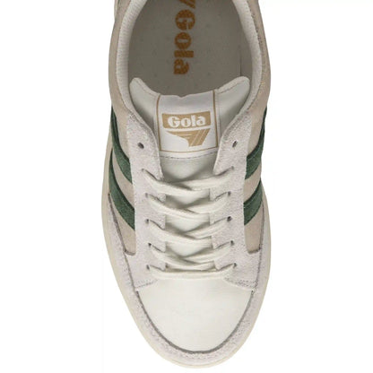 Gola Classics Women's Superslam Blaze Sneakers - Gold/Evergreen/Brown Sugar