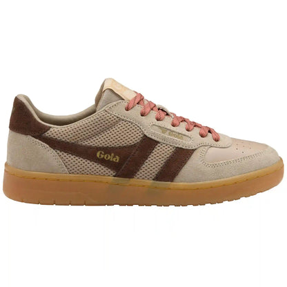 Gola Classics Women's Hawk '83 Sneakers - Bone/Root/Orange Spice/Gum