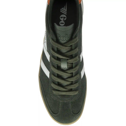 Gola Classics Men's Viper Sneakers - Dark Khaki/White/Moody Orange/Gum