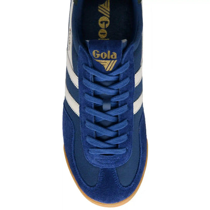 Gola Classics Men's Europa Sneakers - Deep Blue/Off White/Evergreen