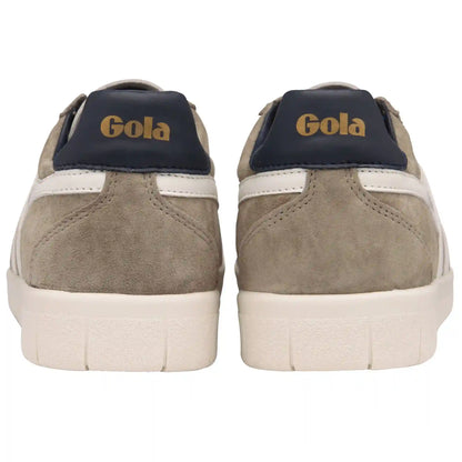 Gola Classics Men's Hurricane Suede Sneakers - Rhino/Off White/Navy