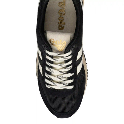 Gola Classics Men's Delta Sneakers - Black/Off White