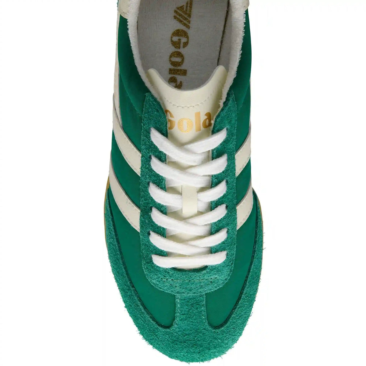 Gola Classics Women's Sprinter Sneakers - Green/Off White
