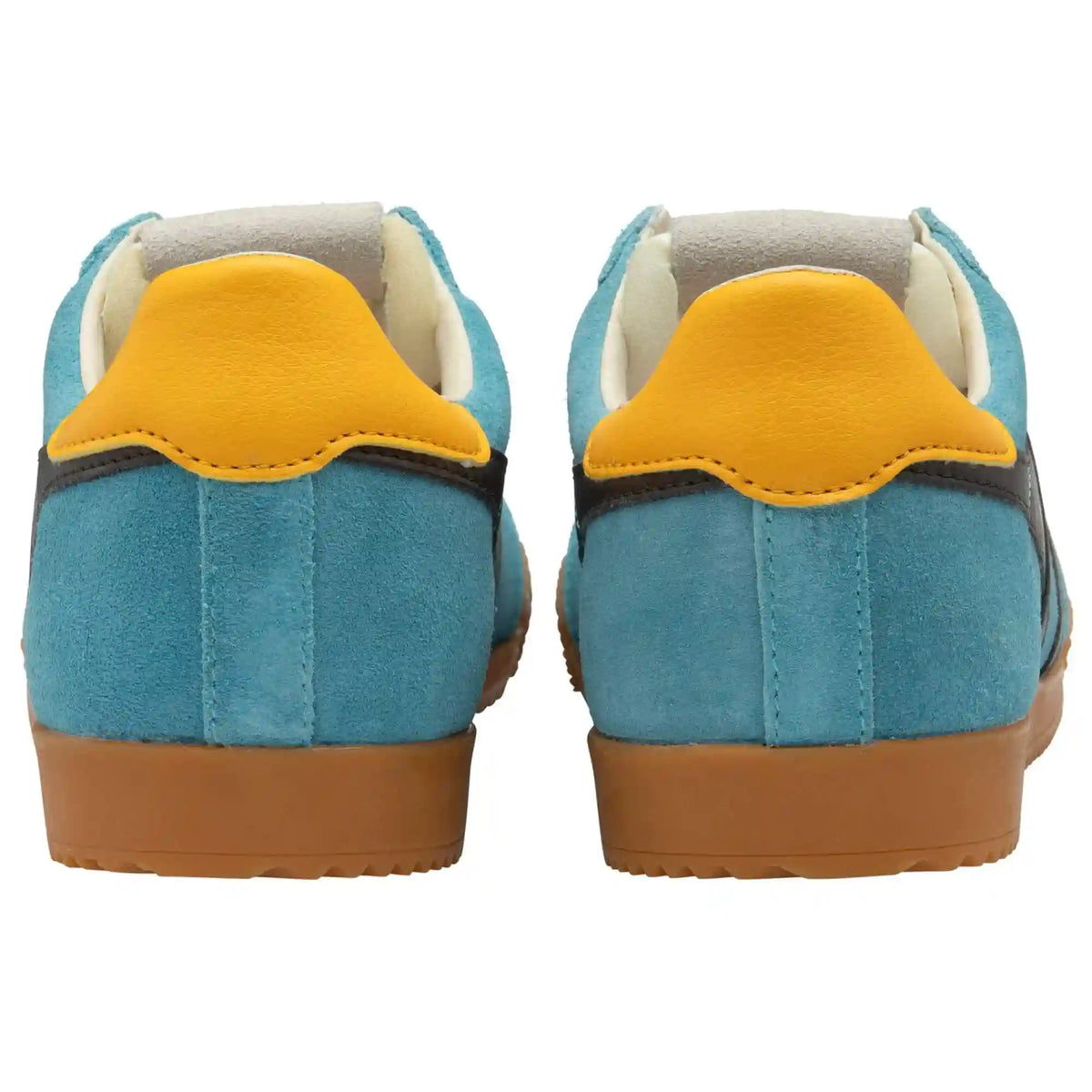 Gola Classics Women's Elan Sneakers - Ocean/Mocha/Sun