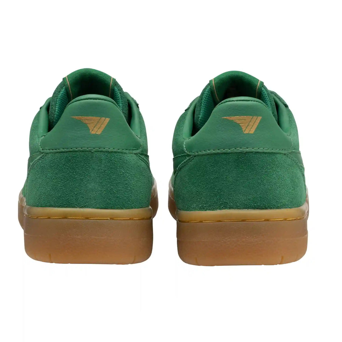 Gola Classics Women's Hawk Suede '86 Sneakers - Emerald/Gum