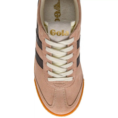 Gola Classics Women's Elan Sneakers - Cameo/Mocha/Hot Coral