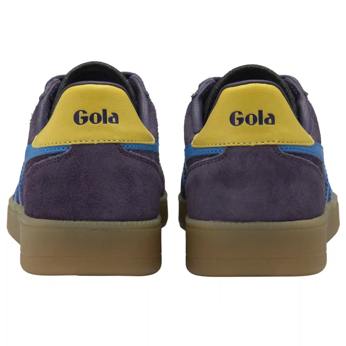 Gola Classics Women's Viper Sneakers - Plum/Pacific/Pollen/Gum