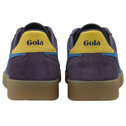 Gola Classics Women's Viper Sneakers - Plum/Pacific/Pollen/Gum