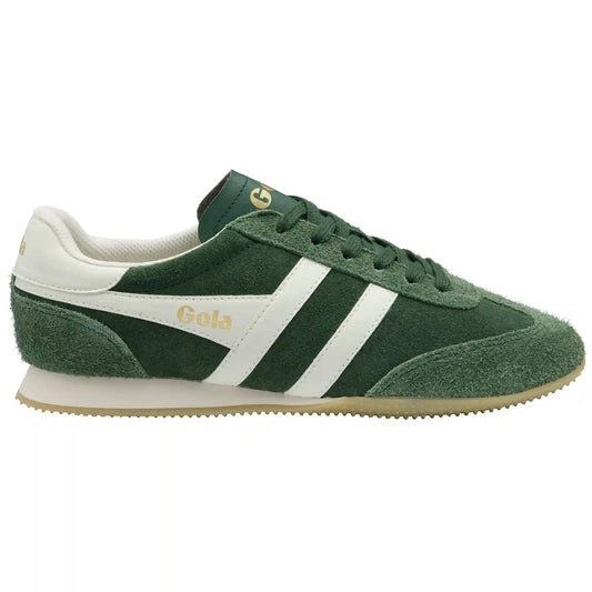 Gola Classics Men's Sprinter Suede Sneakers - Evergreen/Off White
