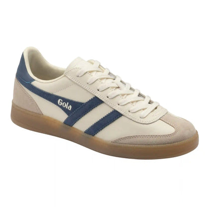Gola Classics Men's Viper Leather Sneakers - Off White/Bone/Moonlight/Gum