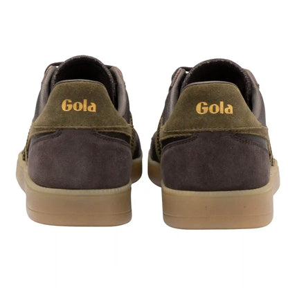 Gola Classics Men's Viper Serra Sneakers - Mocha Pebble/Khaki/Gum