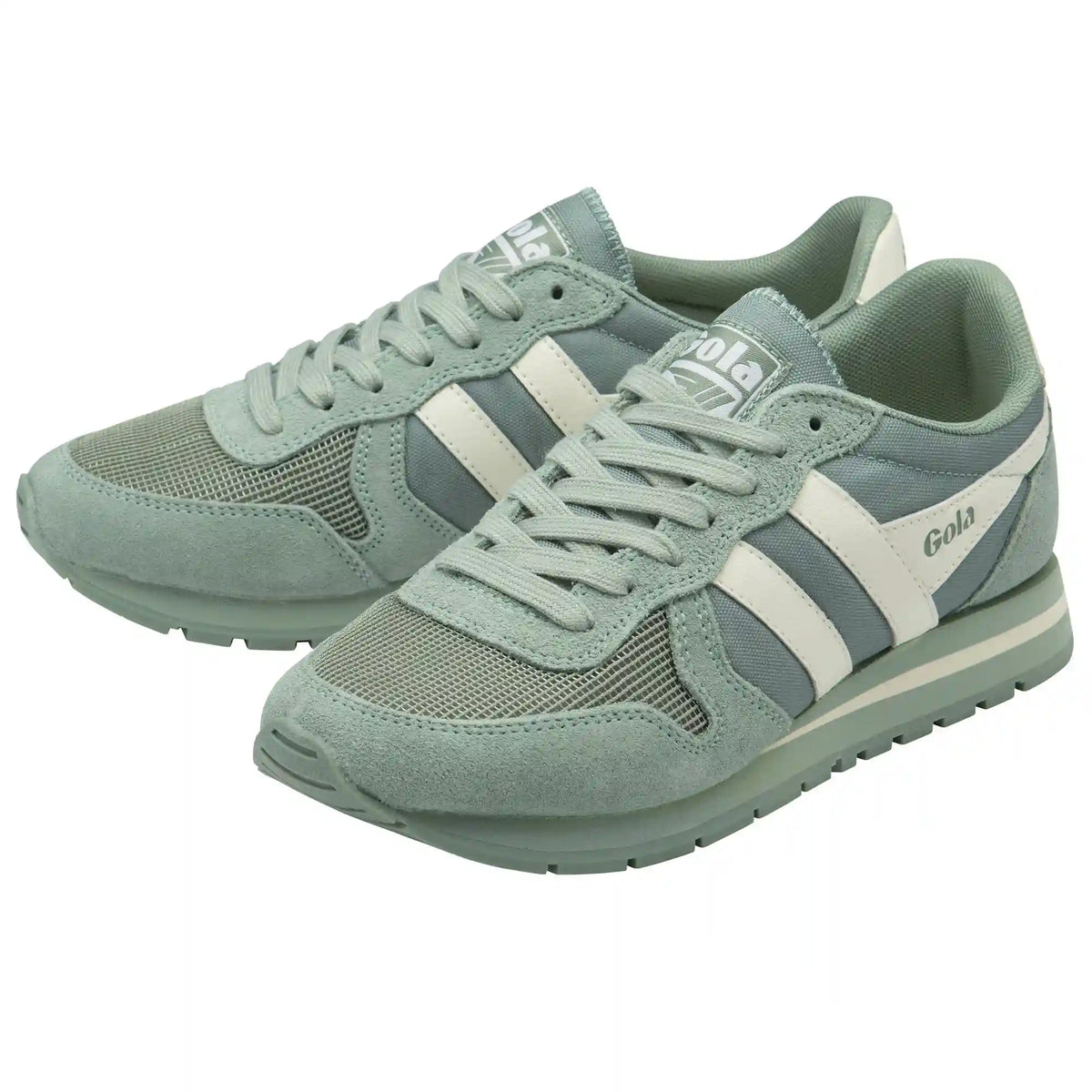 Gola Classics Women's Daytona '88 Sneakers - Green Mist/Off White