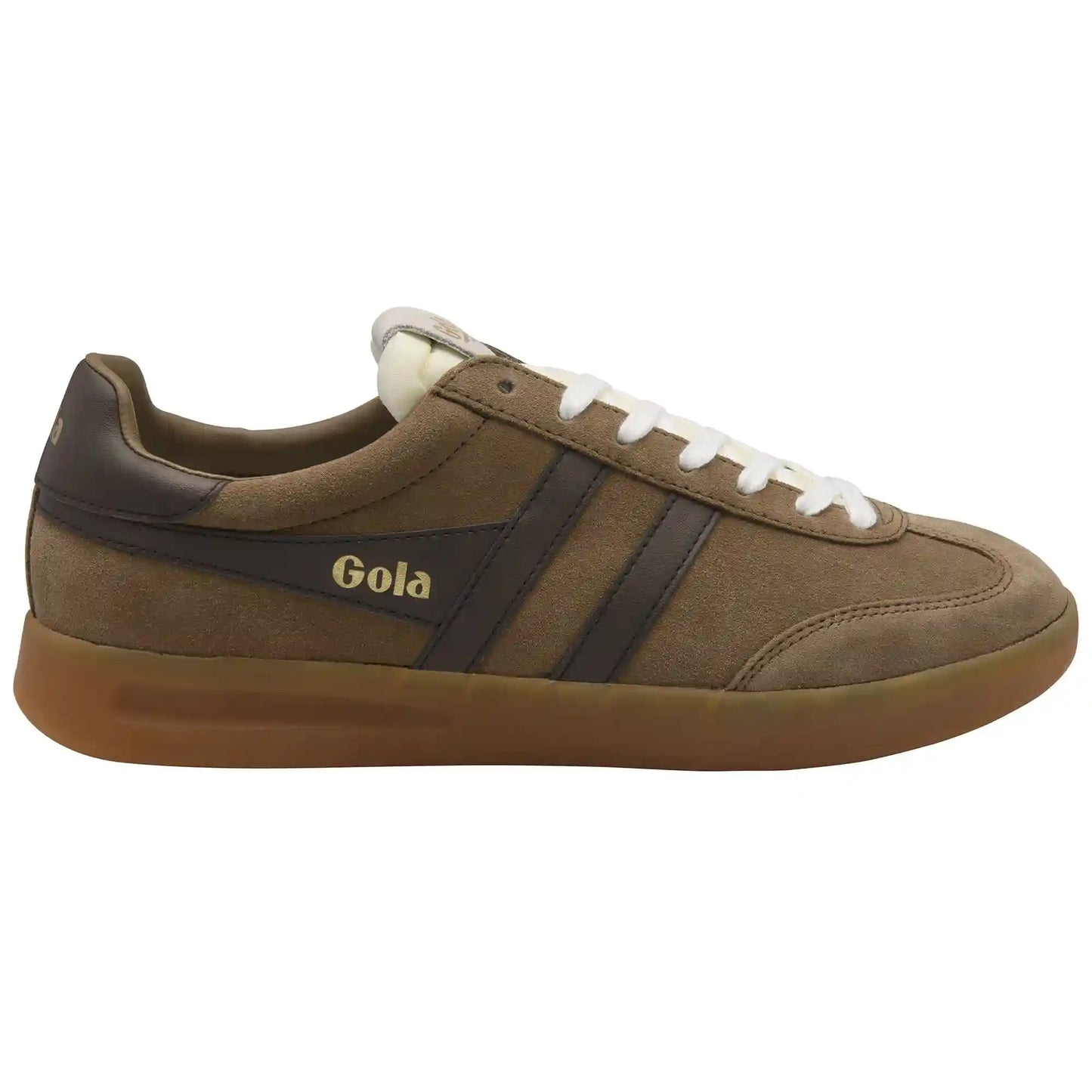 Gola Classics Men's Cyclone Sneakers - Tobacco/Dark Brown/Gum