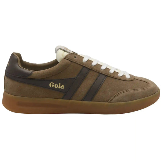 Gola Classics Men's Cyclone Sneakers - Tobacco/Dark Brown/Gum