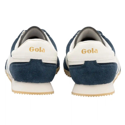 Gola Classics Men's Sprinter Suede Sneakers - Navy/Off White