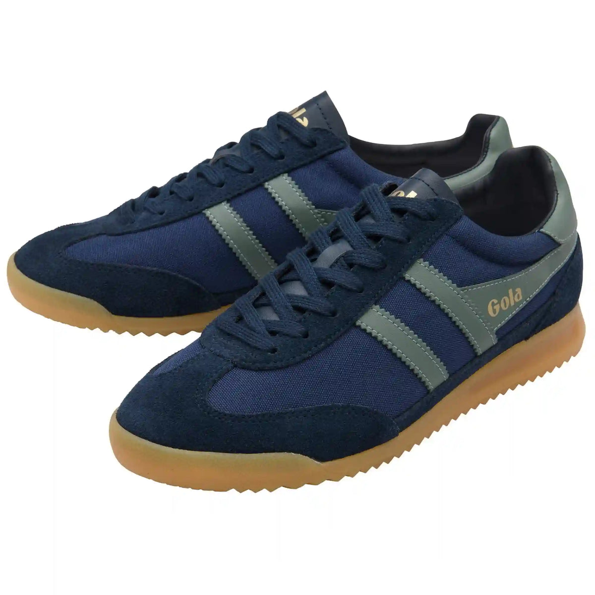 Gola Classics Men's Tornado Sneakers - Navy/Sage