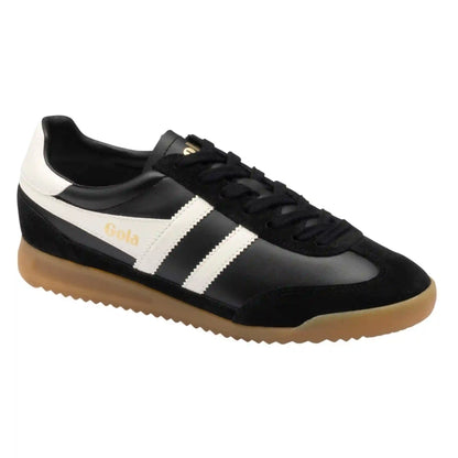 Gola Classics Men's Tornado Leather Sneakers - Black/Off White