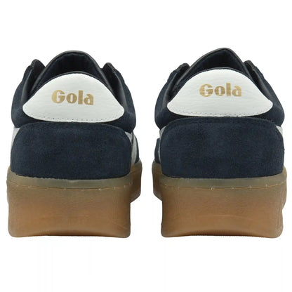 Gola Classics Men's Grandslam Suede Sneakers - Navy/White/Gum