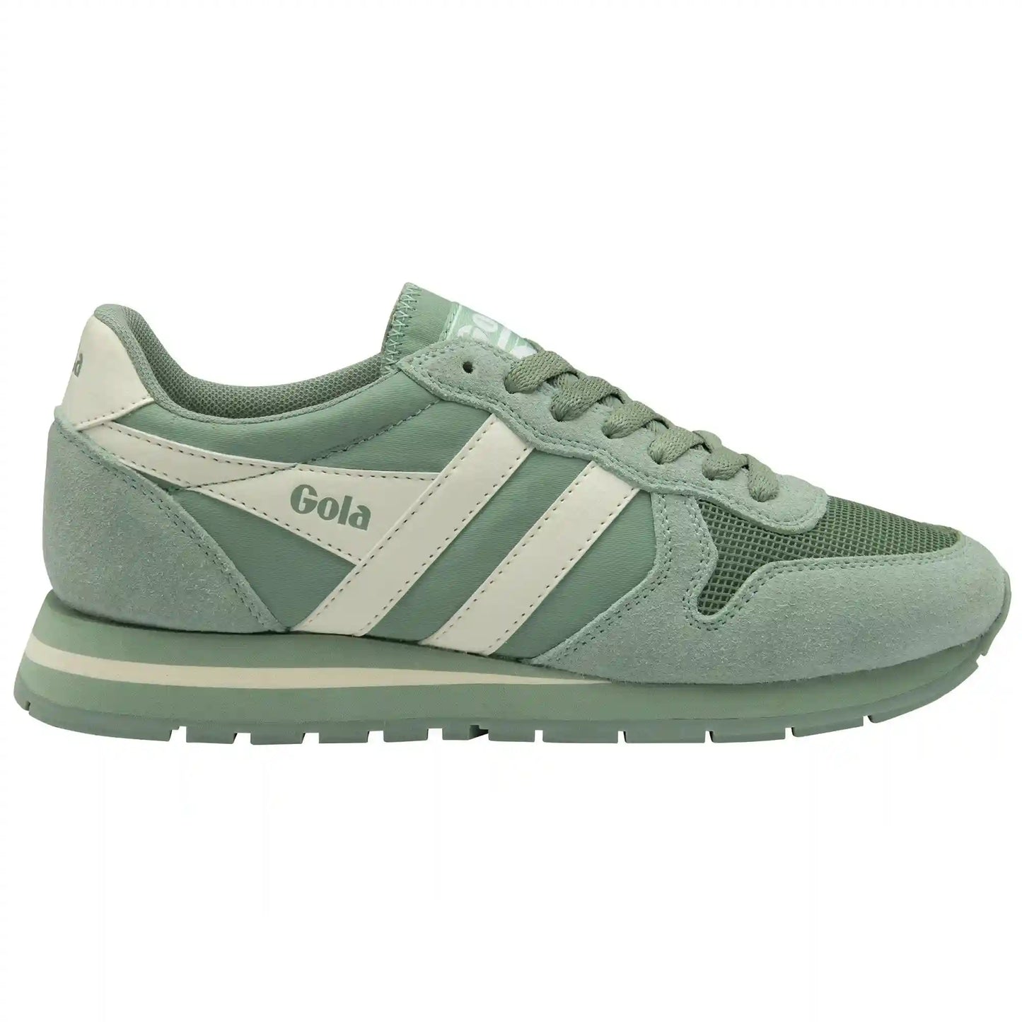 Gola Classics Women's Daytona '88 Sneakers - Green Mist/Off White