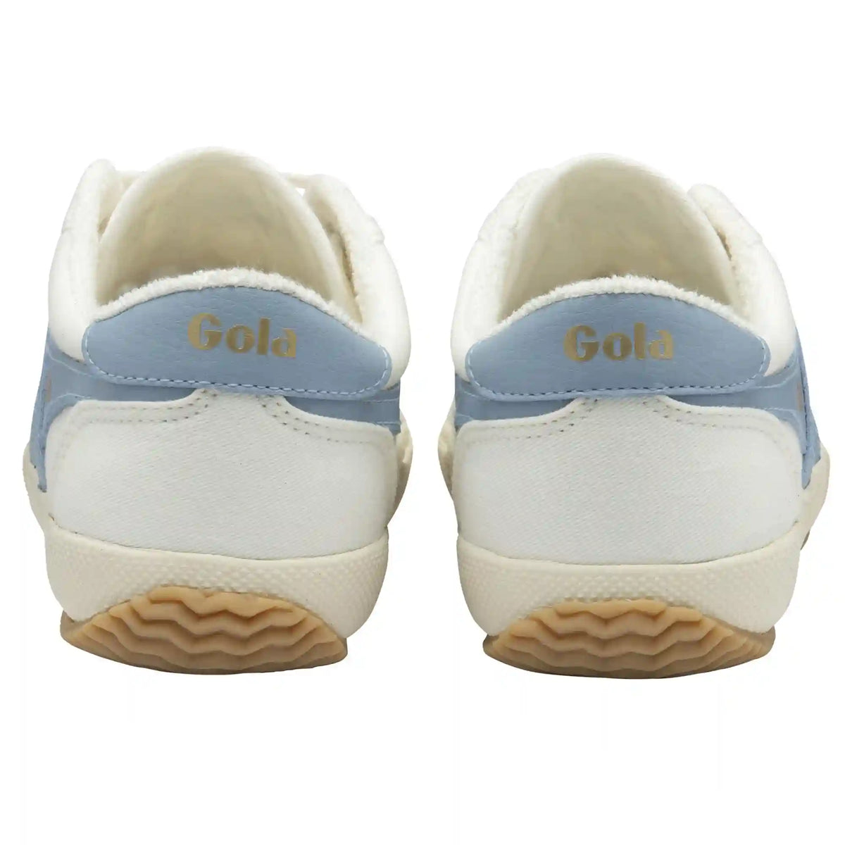Vegan Gola Classics Women's Stratus Plimsoll Sneakers - Off White/Air